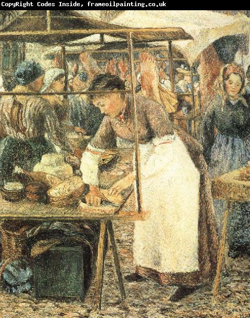 Camille Pissarro Butcher